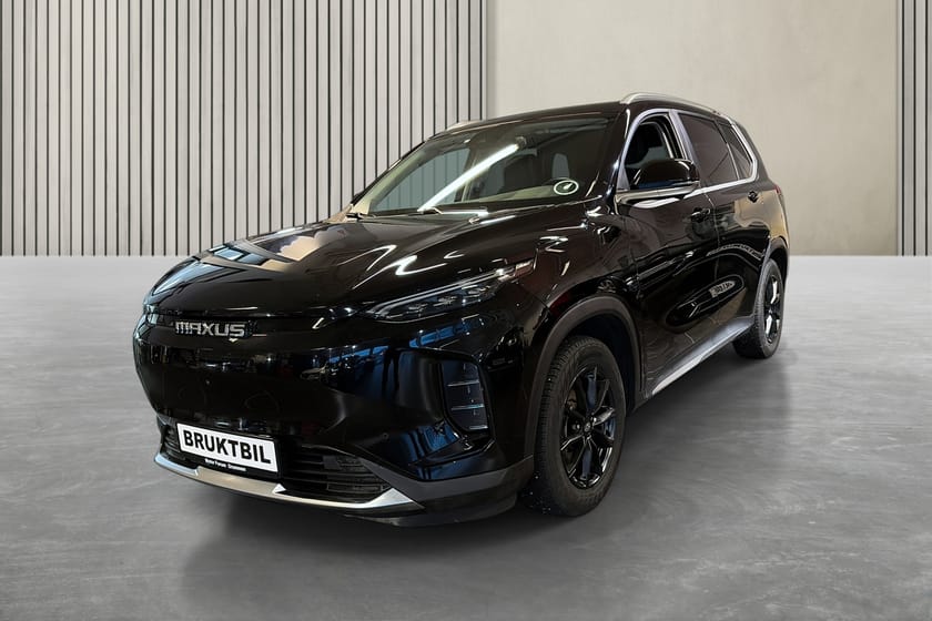 Bilde 2 av Maxus Euniq 6 Exclusive  M/hengerfeste