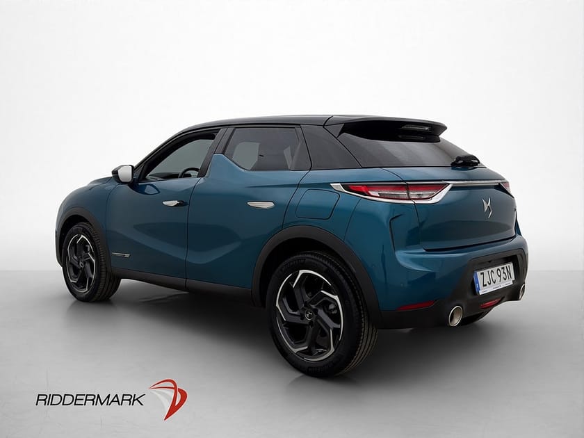 Bild 5 av DS 3 Crossback 1.2 PureTech 155hk Exclusive Kamera HuD Skinn