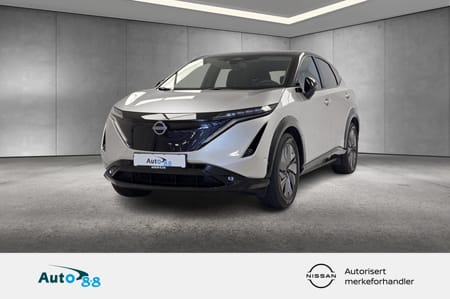 Nissan Ariya 87 e-4ORCE KAMPANJE*Evolve 4x4 Navi 360 Kam App Rattvarme Soltak