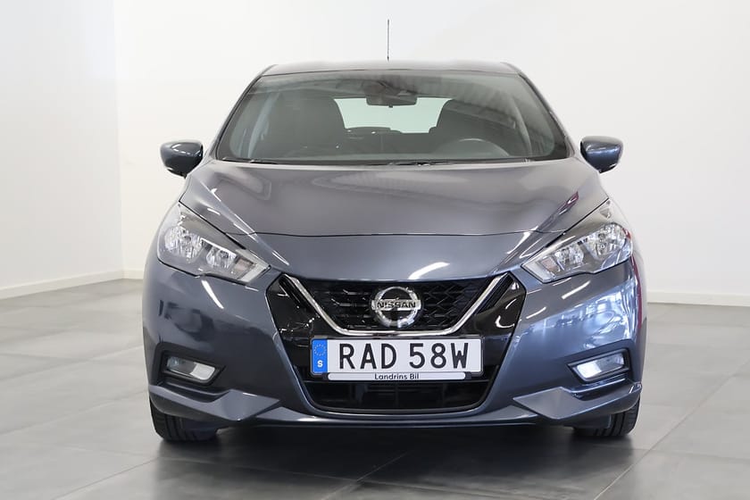 Bild 2 av Nissan Micra 1.0 IG-T XTRONIC-CVT P-Sens V-Hjul 1 Ägare NyServad