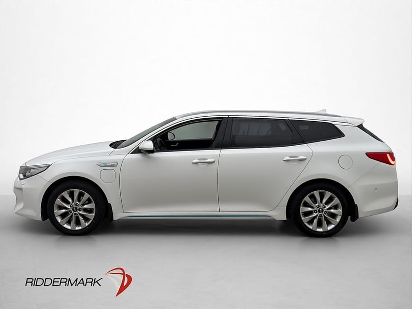 Bild 5 av Kia Optima Sport Wagon Plug-in Hybrid 205hk Advance Plus H/K Drag