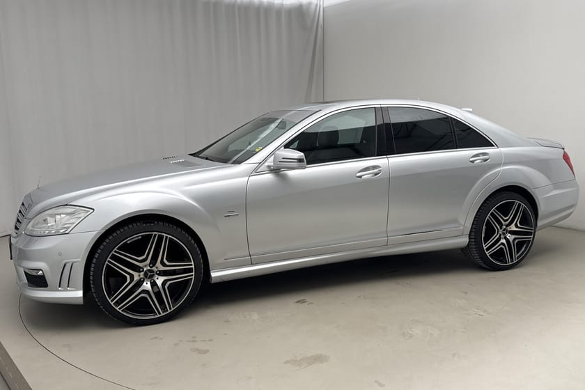 Bild 2 av Mercedes-Benz S 400 HYBRID Blue W221 (279hk)