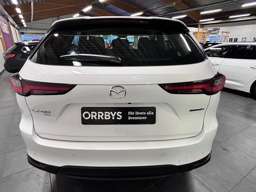 Bild 4 av Mazda CX-60 3.3 SKYACTIV-D AWD 254hk Exclusive-line Driving assist