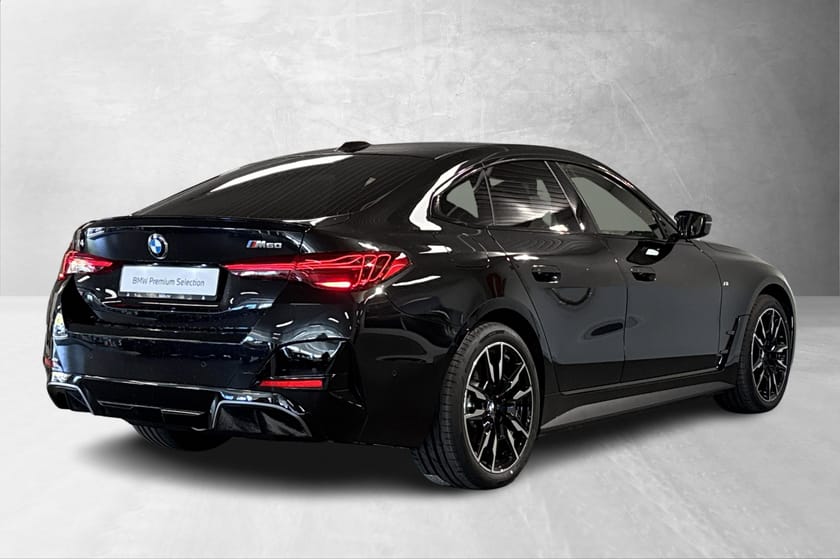 Bilde 2 av BMW i4 M60 xDrive Gran Coupé Fully Charged, 19", H/K, El-Seter, Adp-Cruise, HUD