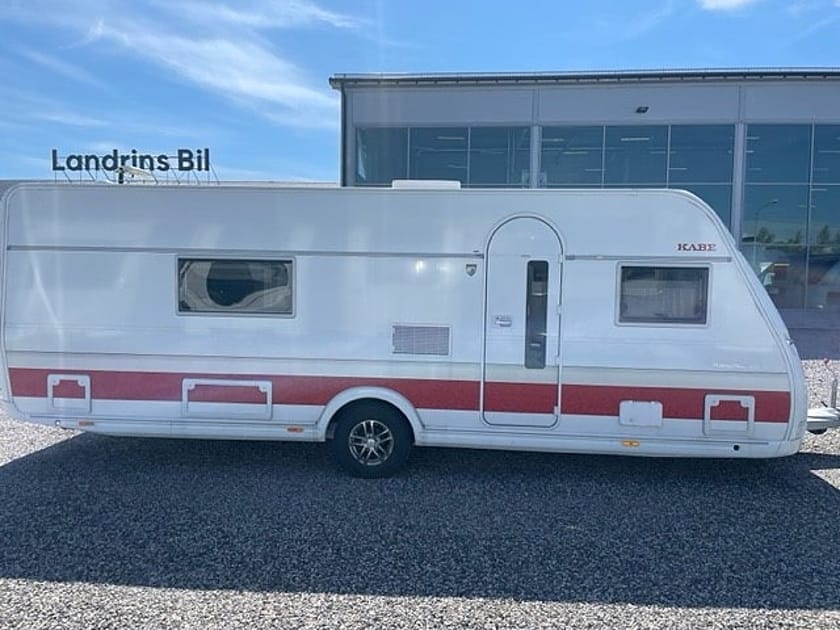 Bild 2 av Kabe Trailer Royal 630 TDL KS* Långbäddar *