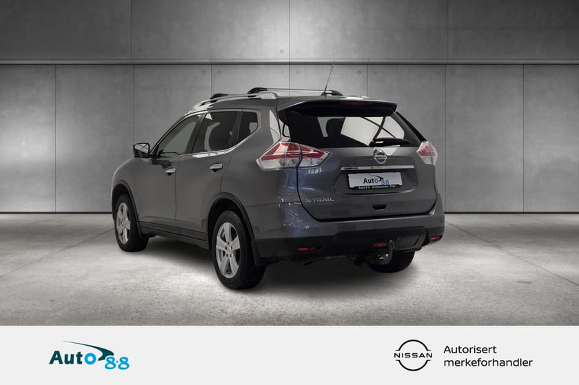 Bilde 4 av Nissan X-Trail KAMPANJE* Tekna  4x4 360 kamera Krok Navi Skinn