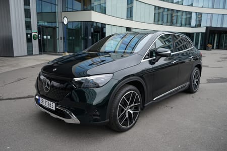 Mercedes-Benz EQE SUV 500 4MATIC Special edition premium - mye utstyr !
