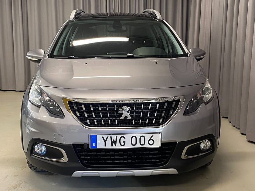 Bild 4 av Peugeot 2008 Allure 110hk Manuell. Panorama, CarPlay