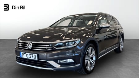 Volkswagen Passat Alltrack GT 2.0 TDI 4M | läder | Dragr