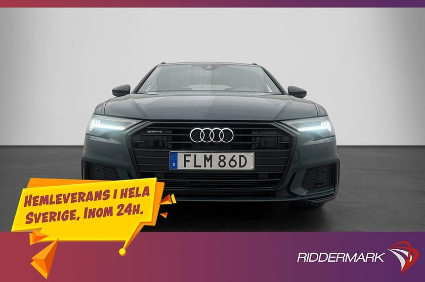 Bild 2 av Audi A6 Avant 55 TFSI e quattro Q S-Line HD-Matrix Cockpit Drag MOMS