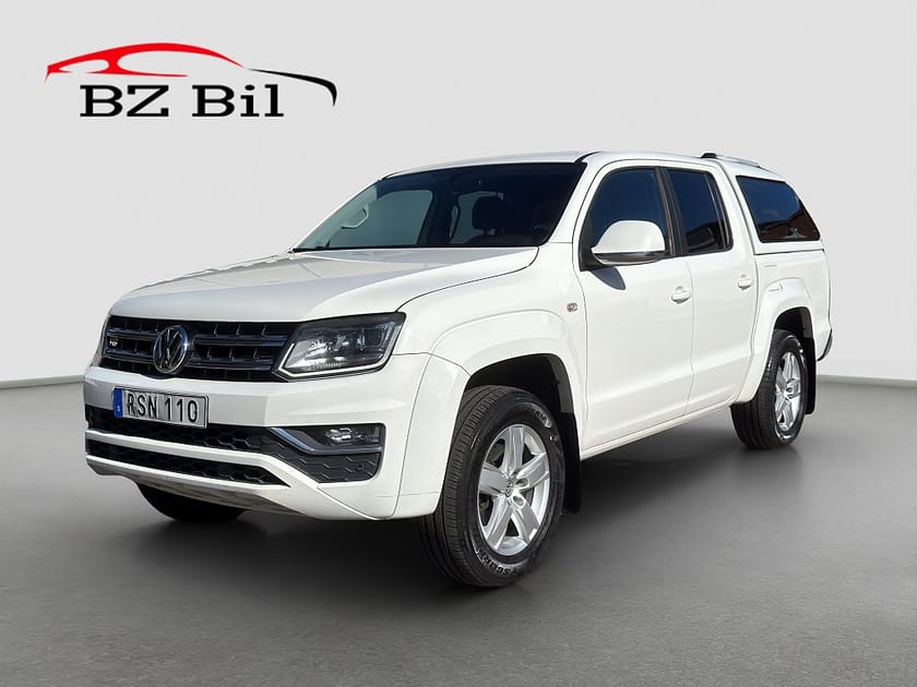 Bild 1 av Volkswagen Amarok 2.9t 3.0 V6 TDI 4M Highline Moms lastflak Kåpa Drag Värmare