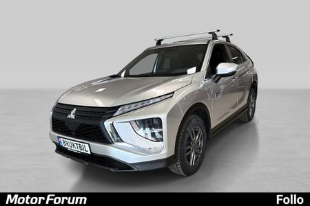 Mitsubishi Eclipse Cross PHEV Ryggekamera/Plug-in/4X4/el vindu/Hengerfeste/
