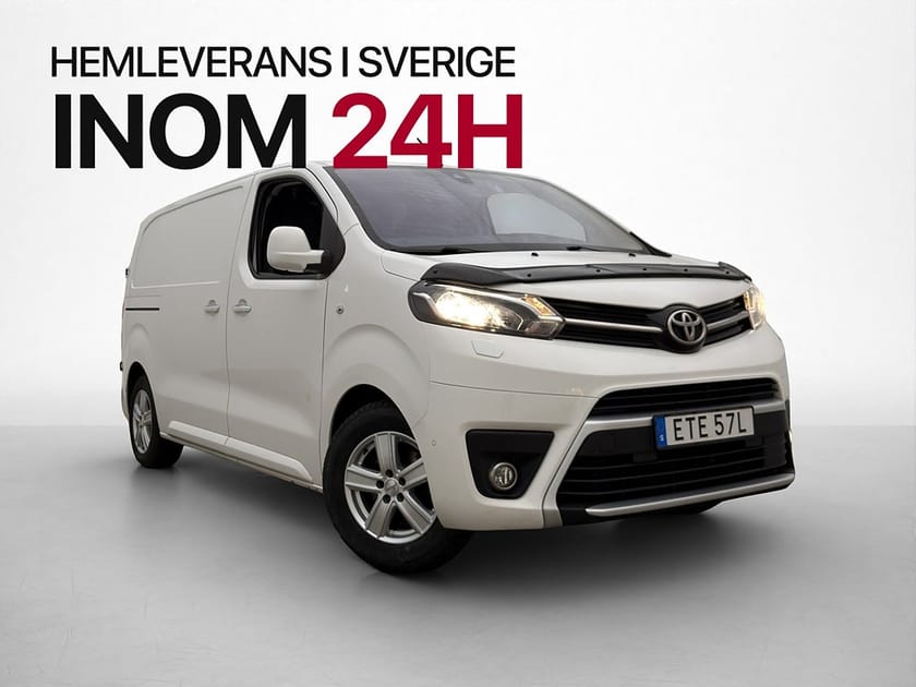 Bild 1 av Toyota Proace L2 Ny-Kamrem Värm Drag HUD CARPLAY B-Kamera