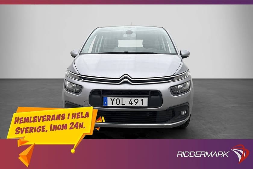 Bild 2 av Citroën C4 SpaceTourer Låg skatt Isofix Ny kamrem Sensorer