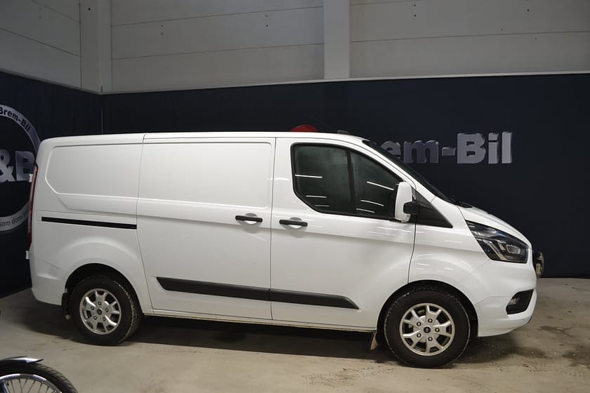 Bild 3 av Ford Transit Custom 280 2.0 SelectShift drag+värmare+inredning 130hk