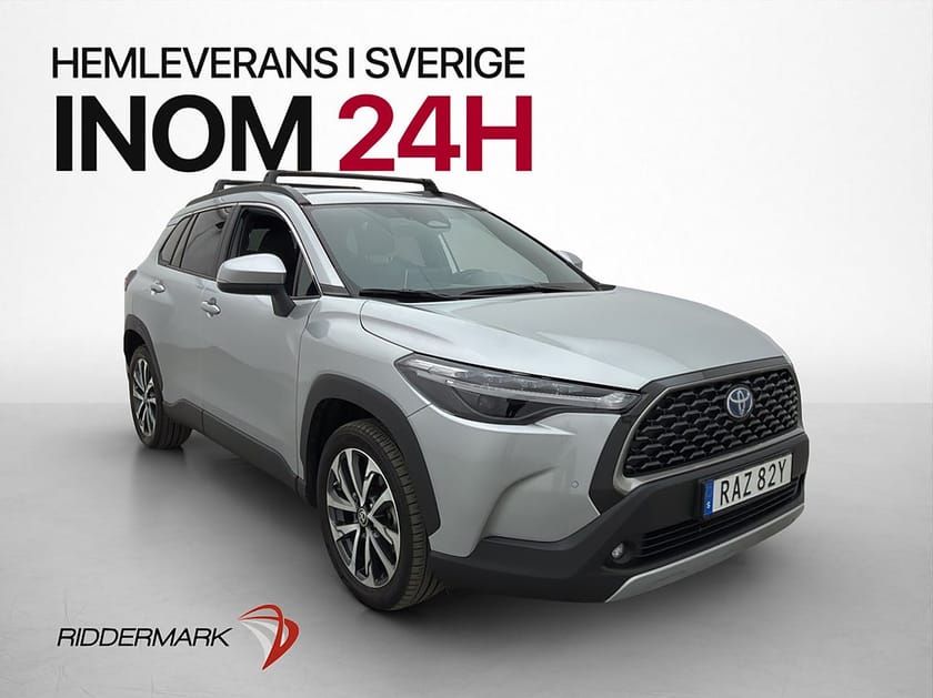 Bild 3 av Toyota Corolla Cross Hybrid AWD-i AWD 197hk Executive Skinn JBL