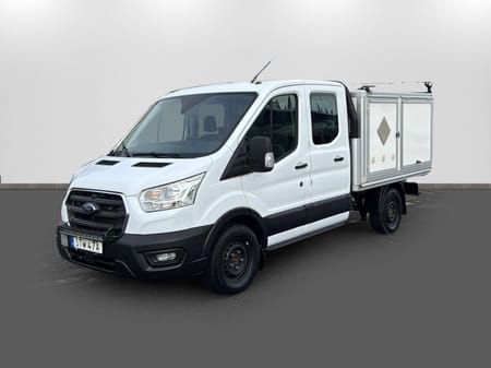 Ford Transit 350 Chassi Dubbelhytt