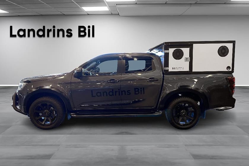 Bild 4 av Isuzu D-Max Crew Cab XRX DC CNG *JAKT EDITION* OMG. LEV*
