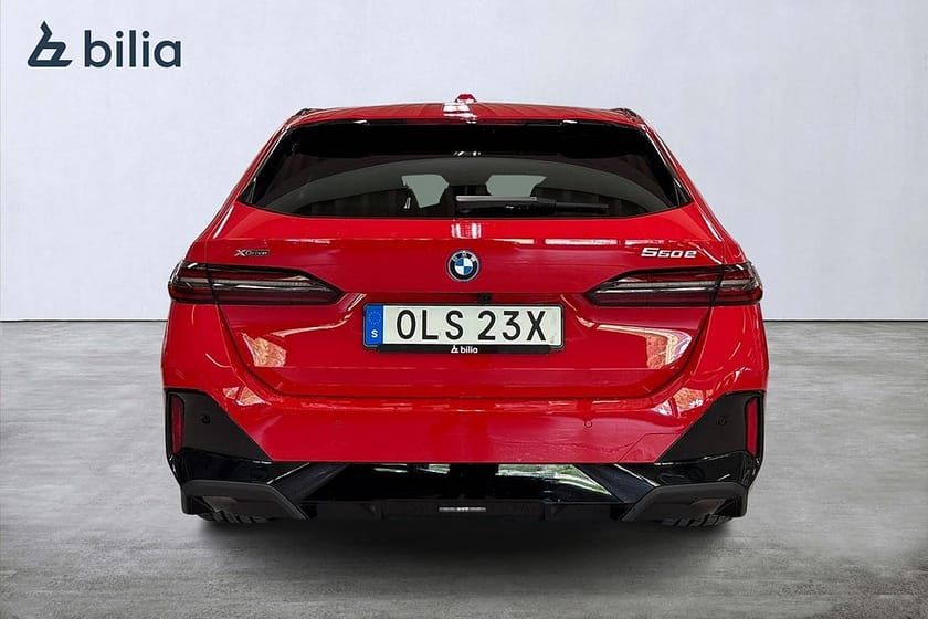 Bild 5 av BMW 550e xDrive Touring 550 M-sport PRO| Business Edt |Individuallack