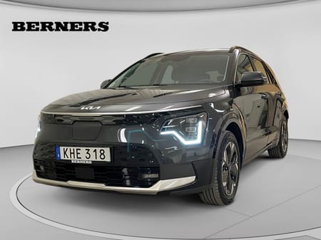 Kia Niro EV Advance / 204 HK / Dragkrok / Backkamera /