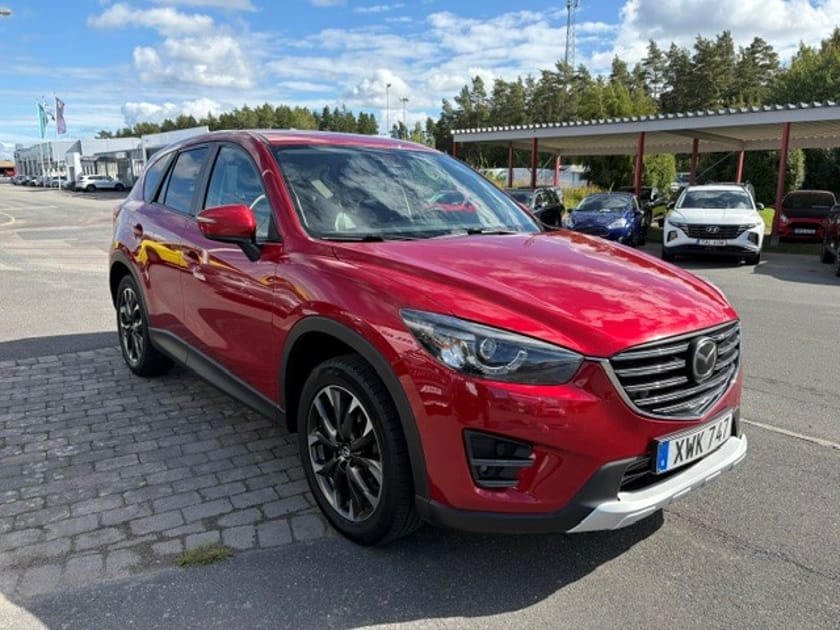 Bild 2 av Mazda CX-5 2.2 SKYACTIV-D AWD Automatisk, 175hk, drag