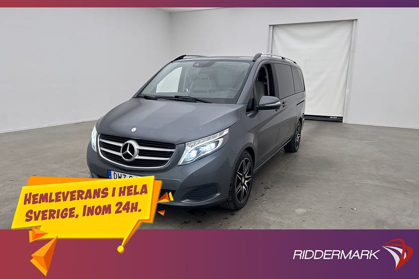 Bild 3 av Mercedes-Benz V 220d 3.1t Handikappanpassad Värm B-Kamera