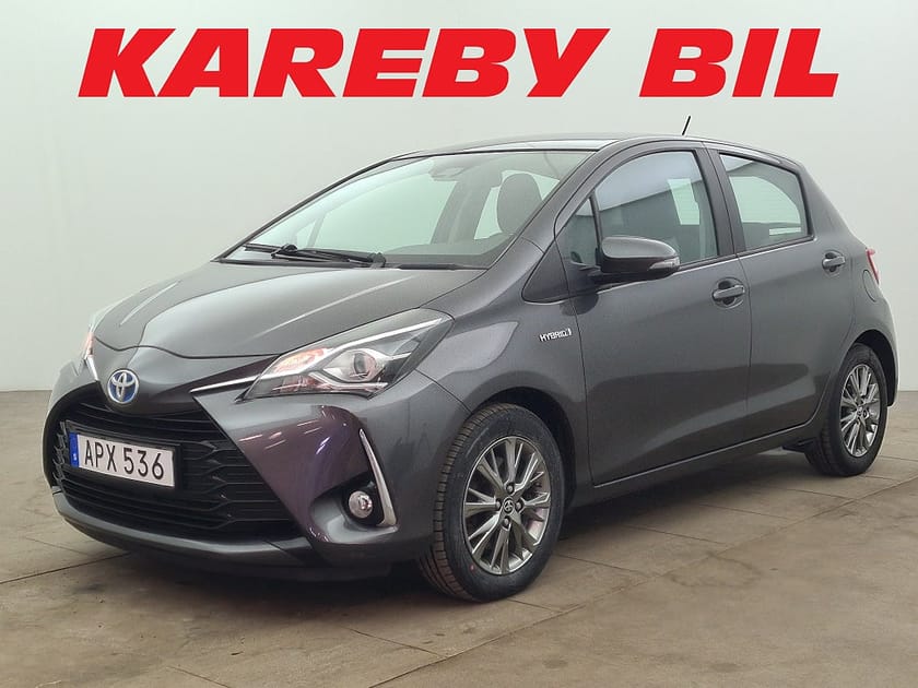 Bild 1 av Toyota Yaris Hybrid e-CVT Active | Backkamera