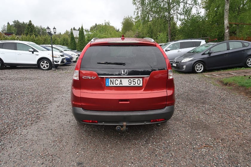 Bild 4 av Honda CR-V 2.2 i-DTEC 4WD Executive Euro 5