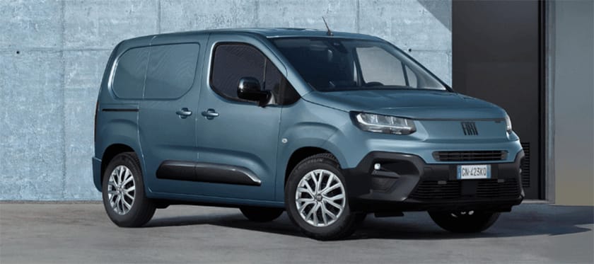 Fiat Doblò / E-Doblò  från 189 900 kr bakgrundsbild