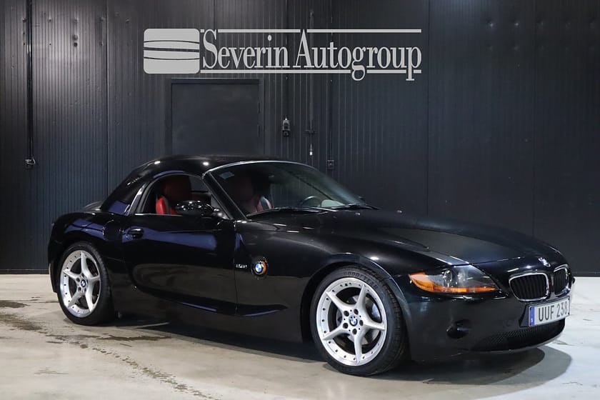 Bild 1 av BMW Z4 2.5i (192hk) Aut / Sportstolar