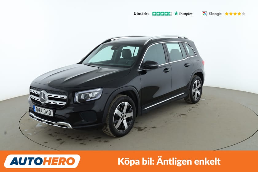 Bild 1 av Mercedes-Benz GLB 200 Progressive / Värmare, 7-sits, Dragkrok, Backkamera