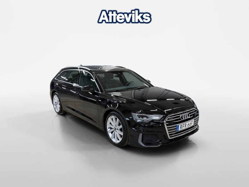 Bild 1 av Audi A6 Avant 40 TDI quattro 204hk S-line / Drag /P-värmare