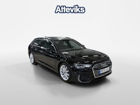 Audi A6 Avant 40 TDI quattro 204hk S-line / Drag /P-värmare