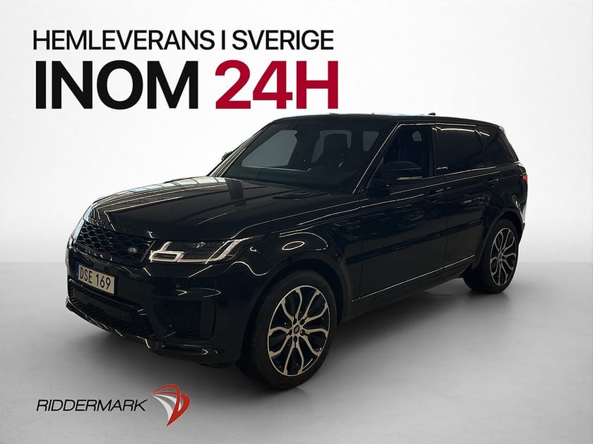 Bild 3 av Land Rover Range Rover Sport SDV6 AWD HSE Pano Meridian Luft