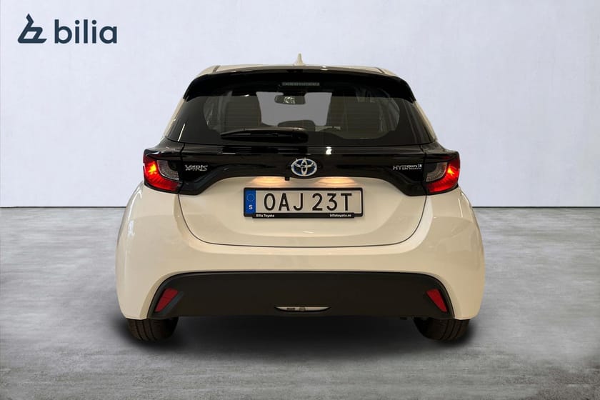 Bild 4 av Toyota Yaris Hybrid 1,5 5D Active Komfortpaket