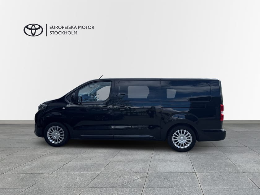 Bild 4 av Toyota Proace Verso 2,0 D-4D 180 HK SHUTTLE LONG 9-SITS VINTERHJUL MOMS