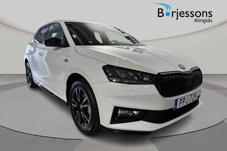 Škoda Fabia MONTE CARLO 1,0 TSI 116 HK 7 VXL DSG