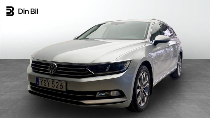 Bild 1 av Volkswagen Passat Sportscombi TDI 190 DSG P-värmare/Drag/Backkamera