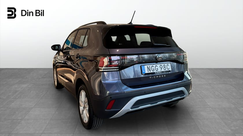 Bild 5 av Volkswagen T-Cross LIFE 1.0 TSI 115 HK DSG7 Edition lager