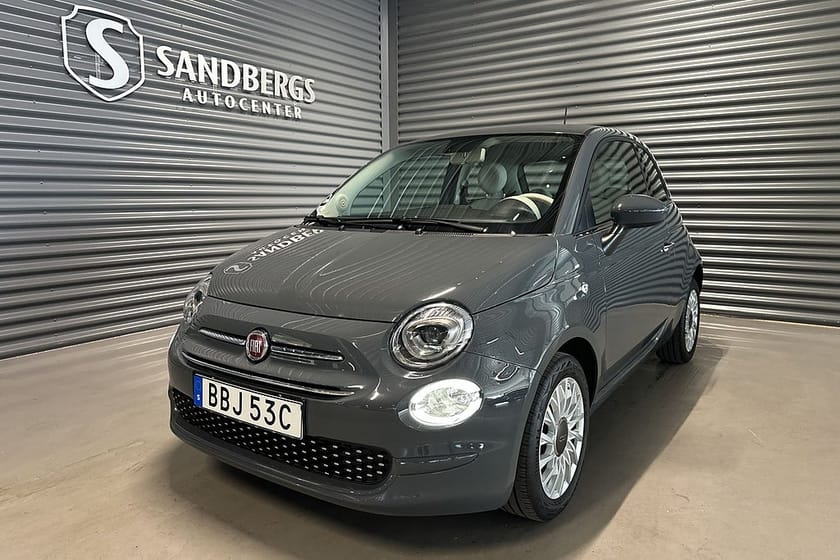 Bild 1 av Fiat 500 1.2 8V Lounge BT PDC Euro 6