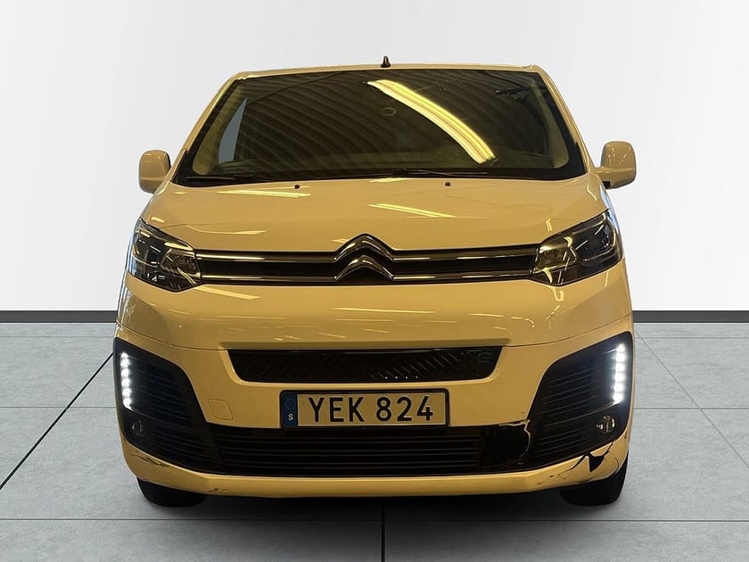 Bild 2 av Citroën ë-Jumpy 50 kWh MOMS/Dragkrok/Kamera/SoV-Däck/Låg Skatt