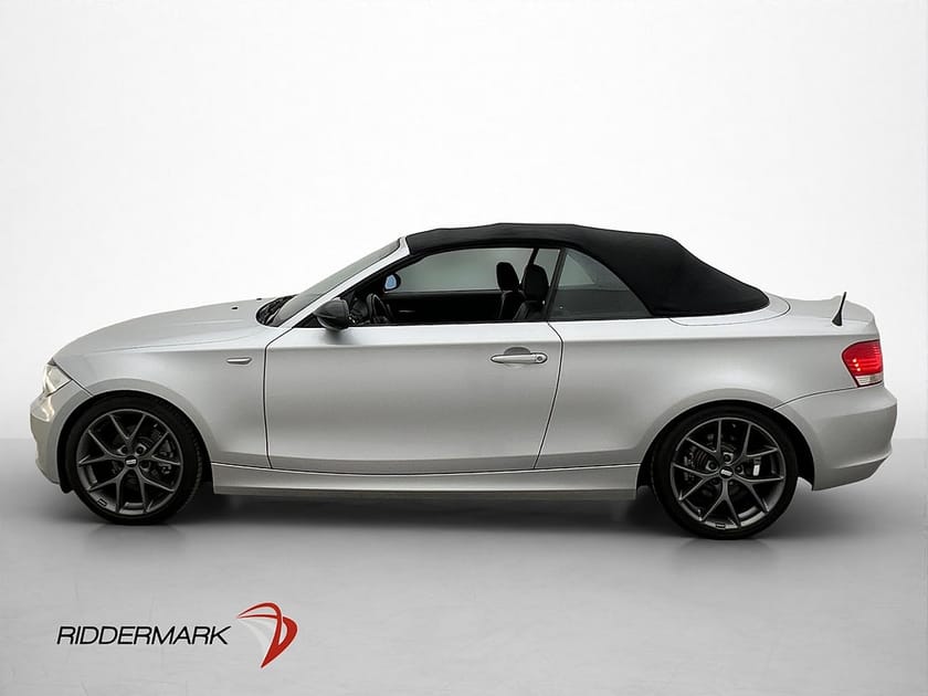 Bild 4 av BMW 120i Convertible 120 170hk Skinn P-Sensorer