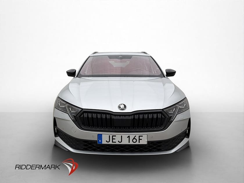 Bild 2 av Škoda Octavia Kombi Skoda 1.5 TSI 150hk Sportline Drag Värmare Rattvärme