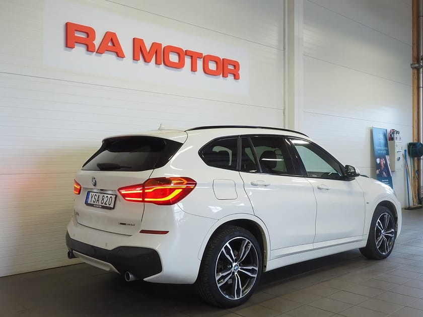 Bild 5 av BMW X1 xDrive20d 190hk Steptronic M Sport Navi Kamera HUD