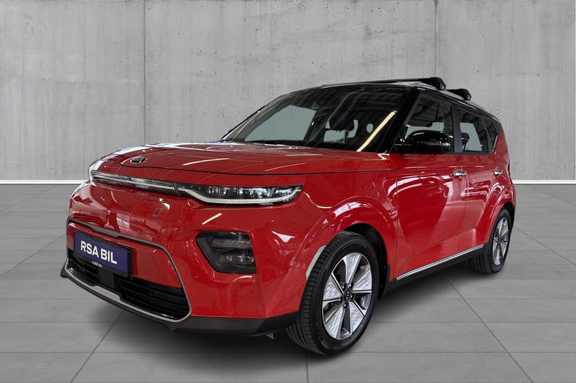 Bilde 2 av Kia e-Soul 64kwh Exclusive skinn takstativ Harman kardon+++