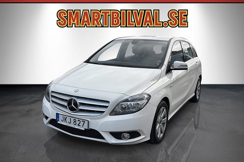 Bild 1 av Mercedes-Benz B 180 CDI BE BlueEFFICIENCY Nybesiktigad