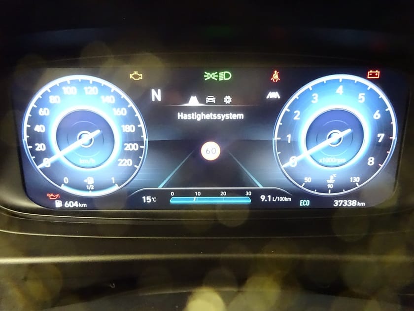 Bild 4 av Hyundai i20 1.0 T-GDI Essential Nybilsgaranti till 2027-11-30