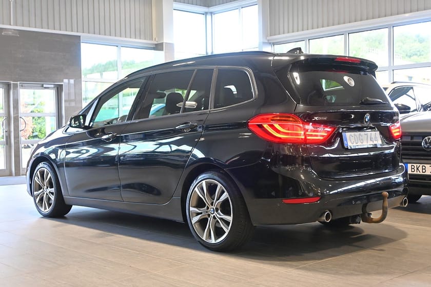 Bild 3 av BMW 220d xDrive Gran Tourer 190hk Advantage 7-sits Drag
