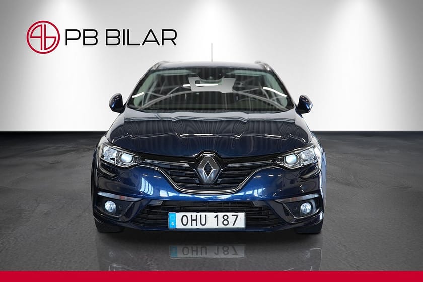 Bild 4 av Renault Mégane Sport Tourer 1.2 110hk TCe Zen ST Navi PDC BT