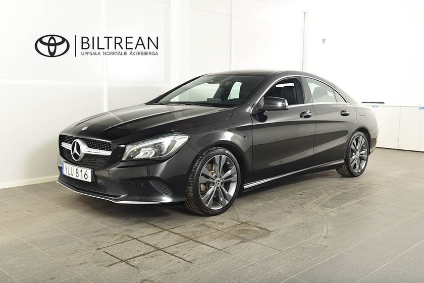 Bild 1 av Mercedes-Benz CLA 250 4MATIC Backkamera